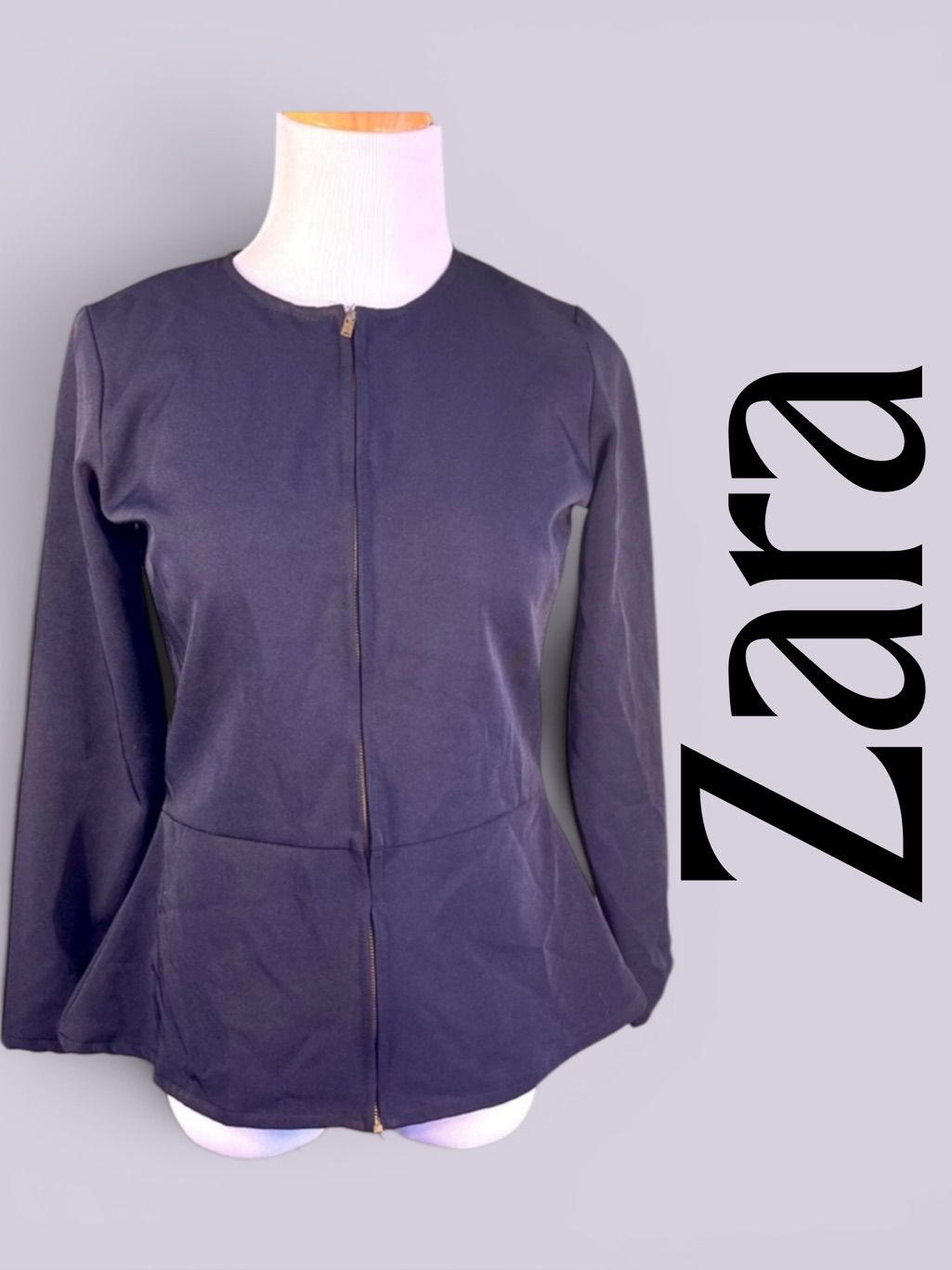 M Zara Basic Suit Jacket